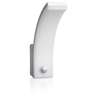 Afbeelding van SEBSON LED Buitenlamp met Bewegingssensor, Wandlamp Wit IP65 20W 1550lm Koud 6000K, Verlichting Sensor 9m / 140, Buitenverlichting 230V