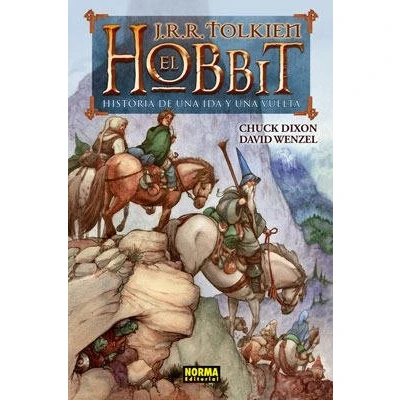 Afbeelding van EL HOBBIT (NUEVA EDICION): Historia de una ida y vuelta / There and Back Again