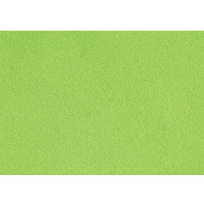 Afbeelding van Creotime hobbyvilt A4 21 x 30 cm vilt lichtgroen 10 stuks