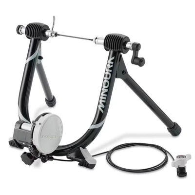 Afbeelding van Minoura fietstrainer Magturbo B60R 61 x 42 cm staal zwart