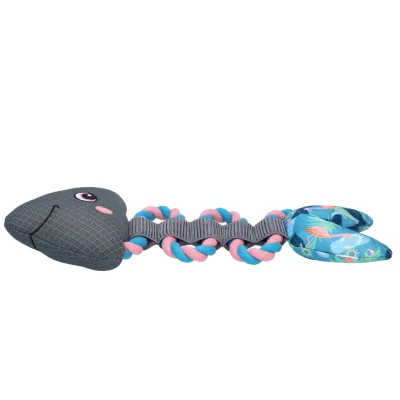 Afbeelding van Coolpets Koelspeelgoed Pull me! Fishy Rope