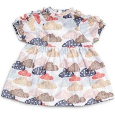 Afbeelding van Skrallan Puppenkleid Wolken