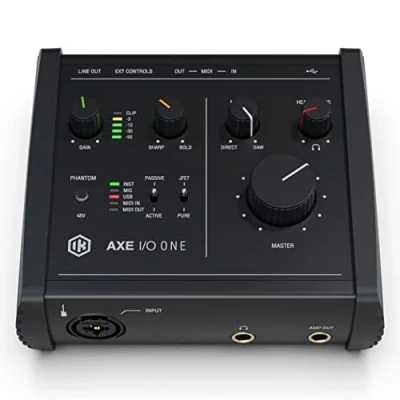 Afbeelding van IK Multimedia AXE I/O ONE USB Audiointerface audio interface
