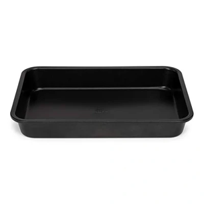 Afbeelding van Patisse Bak En Braadslede 35 X 24,5 Cm Staal Donkergrijs