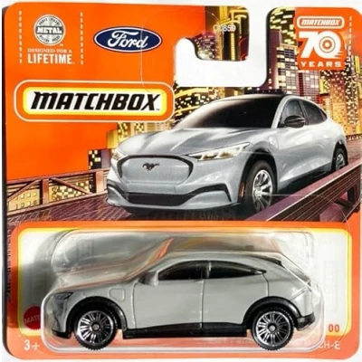 Afbeelding van Matchbox 2023 2021 Ford Mustang Mach E [grijs] grijs 44/100