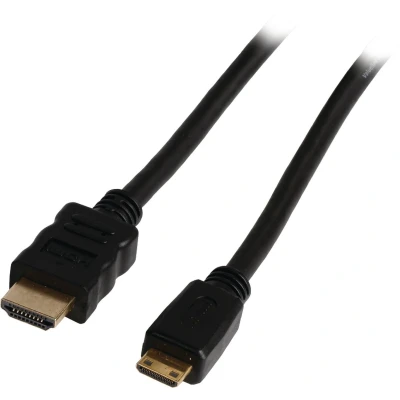 Afbeelding van S Impuls Mini HDMI kabel versie 1.4 (4K 30Hz) / zwart 3 meter