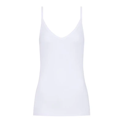 Afbeelding van mey Top, Dames, Maat: Small, Weiss