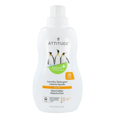 Afbeelding van Attitude Wasmiddel Citrus Zest