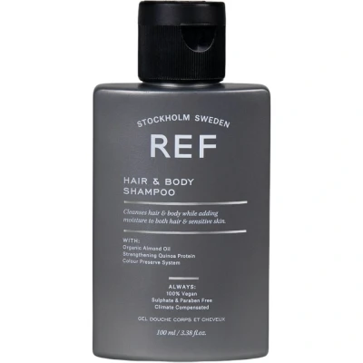 Afbeelding van REF Hair And Body Shampoo 100 ml