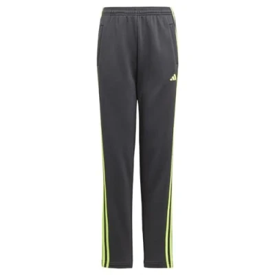 Afbeelding van adidas Performance U TRES 3S PANT Unisex Trainingsbroek voor kinderen, Maat: 164, Carbon/lucid lemon