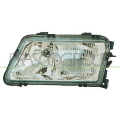 Afbeelding van PRASCO AD0164924 Koplampen Links H7, H4 AUDI: A3 Hatchback (8L1) 1.9 TDI quattro, S3 1.6, 1.8, 1.8 T, TDI, T quattro