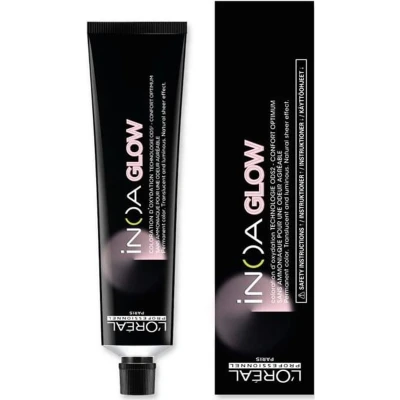 Afbeelding van L&#039;Oreal Inoa Glow 60 ml Light L.8 Sweet Mocha