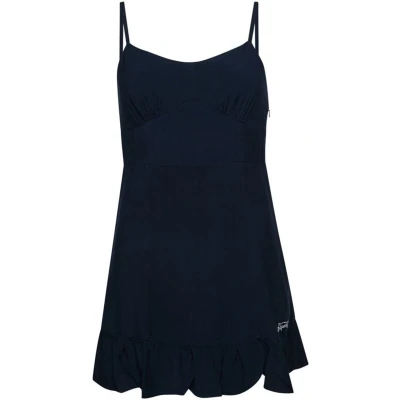 Afbeelding van Superdry Vintage CAMI MINI Jurk, Dames, Maat: 42, Eclipse navy