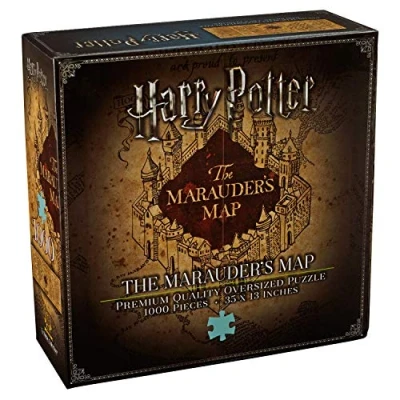 Afbeelding van Noble Collection Harry Potter: The Marauder&quot;;s Map Puzzle