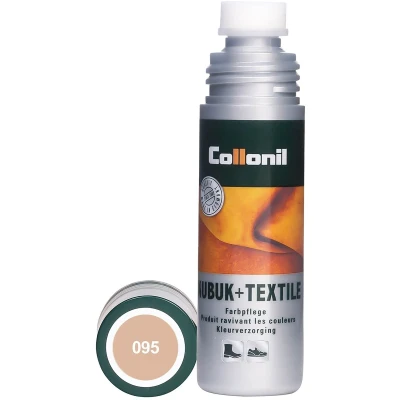Afbeelding van Collonil Nubuk + Textile Licht Beige 100ml