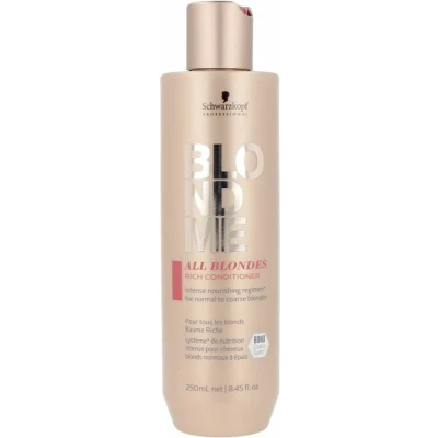 Afbeelding van Voedende Conditioner Schwarzkopf Blondme (250 ml)
