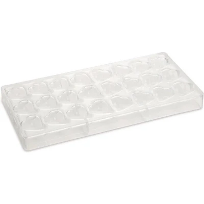 Afbeelding van Schneider chocoladevorm hart 2, 2,4(h) x 13,5(b) 27,5(d)cm