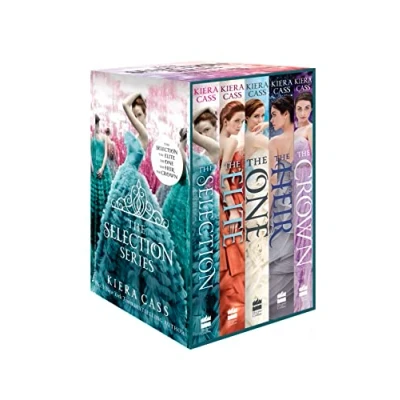 Afbeelding van SELECTION SERIES 1 5 AU PB: (The Selection, the Elite, One, Heir and Crown)