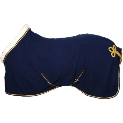 Afbeelding van Pagony Fleecedeken Collar II donkerblauw maat:185