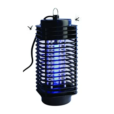 Afbeelding van PARENCE UV lamp tegen insecten/muggen/vliegen doodt insecten, vliegen en muggen binnen buiten