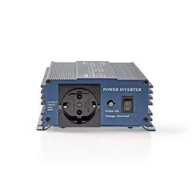 Afbeelding van Nedis zuivere sinus omvormer 12V naar 230V 300 Watt