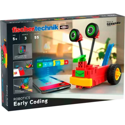 Afbeelding van Fischertechnik Robotics Early Coding