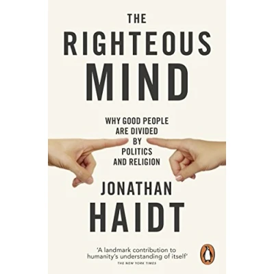 Afbeelding van The Righteous Mind: Why Good People Are Divided by Politics and Religion