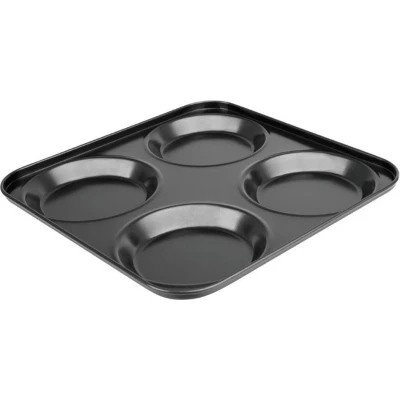Afbeelding van Vogue carbonstalen anti kleef bakvorm 4 vormen