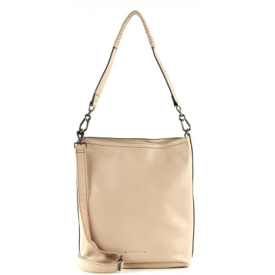Afbeelding van FREDsBRUDER Leren Schoudertas Veg Tan Collection Captain Shoulder Bag Cream Beige