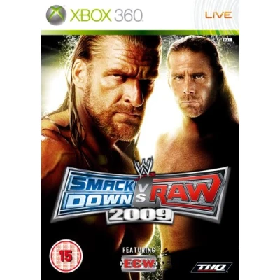 Afbeelding van WWE SmackDown! vs. RAW 2009 /X360