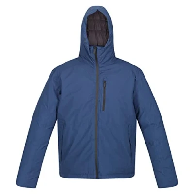 Afbeelding van Regatta, Colehurst Waterdichte Ademende Heren Winterjas, Donker Blauw, Maat 2XL