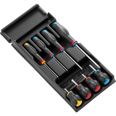 Afbeelding van Facom MODULE VAN 8 PROTWIST® SCHROEVENDRAAIERS MOD.AT3