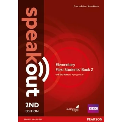 Afbeelding van Speakout Elementary Flexi Students&#039; Bk 1 Pack