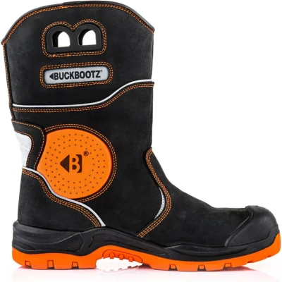 Afbeelding van Buckbootz Laars BVIZ5ORBK S7S
