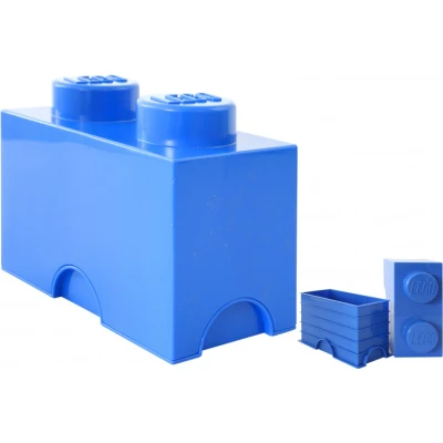Afbeelding van LEGO® Opbergbox Blauw 25 x 12.5 18 cm