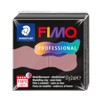 Afbeelding van Fimo Mod.masse prof 57g donkerroze