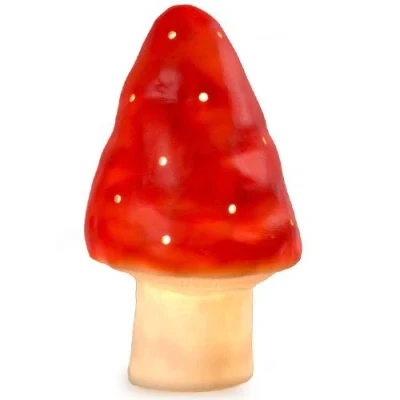 Afbeelding van Heico lamp paddenstoel rood 28 cm