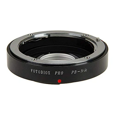 Afbeelding van Fotodiox Pro Lens Mount Adapter Compatibel met Praktica B (PB) Lenzen op Nikon F Camera&#039;s
