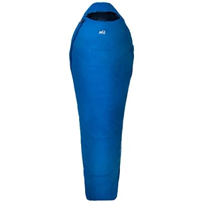 Afbeelding van Millet Baikal 750 5c Slaapzak Blauw Regular / Left Zipper