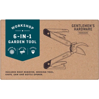 Afbeelding van 6 in 1 Tuin Multitool van Gentlemans Hardware