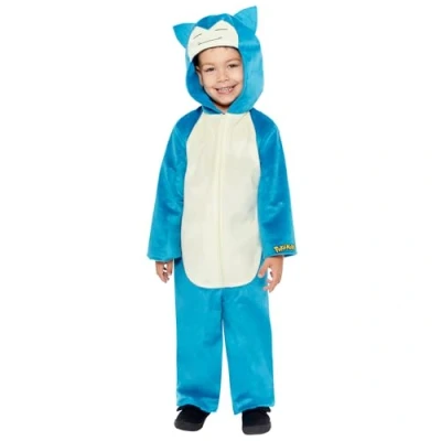 Afbeelding van AMSCAN Snorlax Pokémon kinderkostuum 128/134 (8 10 jaar)