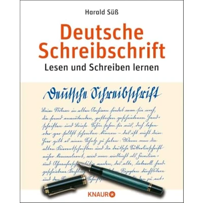 Afbeelding van Deutsche Schreibschrift. Übungsbuch: Lesen und Schreiben lernen
