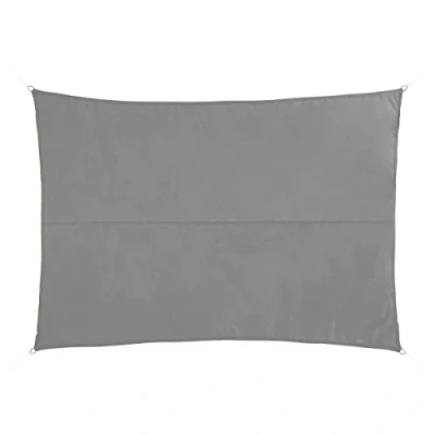 Afbeelding van Premium kwaliteit schaduwdoek/zonnescherm Shae rechthoekig beige 2 x 3 meter Schaduwdoeken