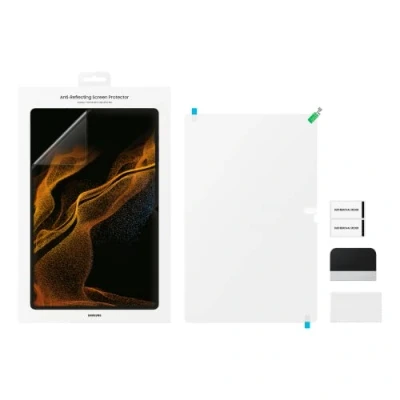 Afbeelding van Screenprotector Samsung Galaxy Tab S8 Ultra tablet Folie (plastic)