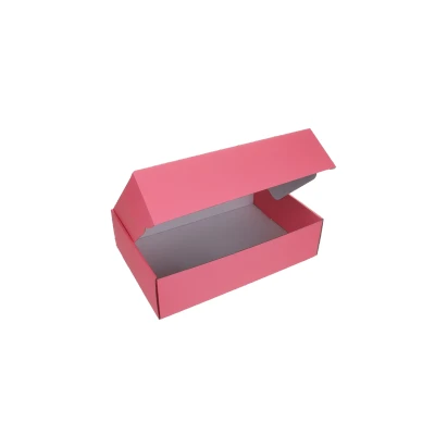 Afbeelding van Verzenddozen Grapefruit Roze 46x30x12 cm per 100 stuks