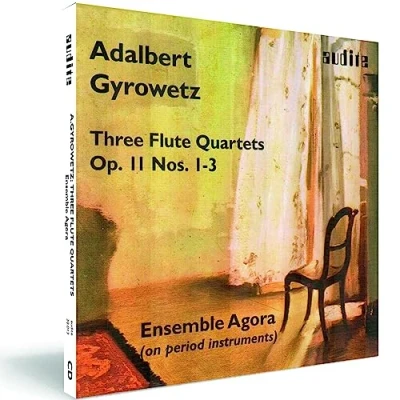 Afbeelding van Ensemble Agora Flute Quartets Op 11 Nos 1 3 (CD)