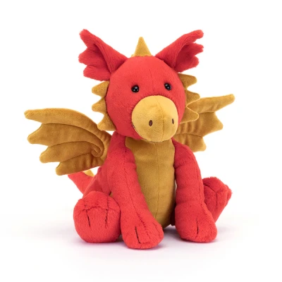Afbeelding van Jellycat knuffeldraak darvin 24 cm