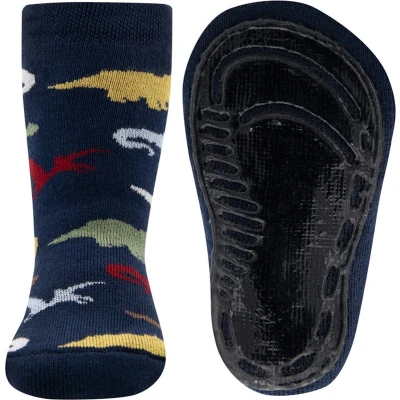 Afbeelding van Antislipsok Ewers Donkerblauw met Dinos 21/22