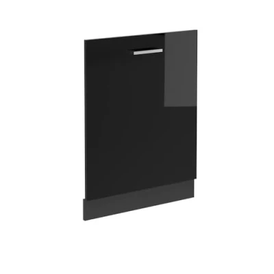 Afbeelding van Vicco &quot;R Line, zwart hoogglans, 60 cm zonder werkblad