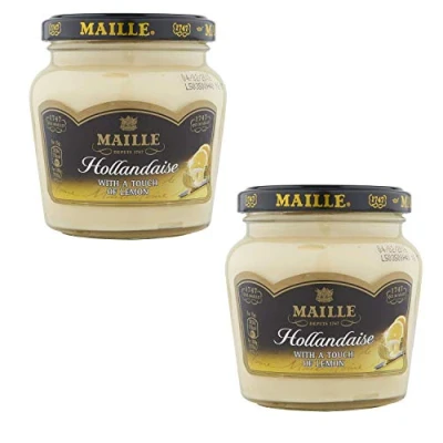 Afbeelding van Maille Sauzen (Hollandaise Saus 2 x 200g)